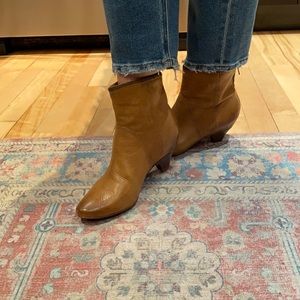 FRYE kitten-heel ankle booties